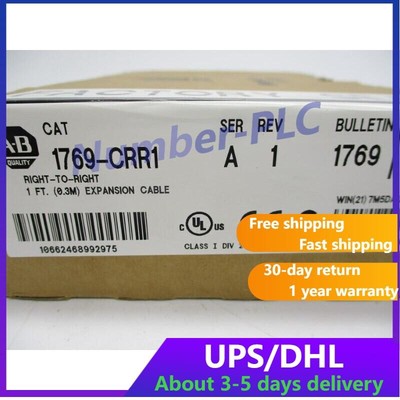 New AB 1769-CRR1 1769CRR1 Compact I/O Connection Cable Right to Right New