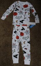 Unisex Carter's NWT Halloween 2 pc pajamas size 2T/2A