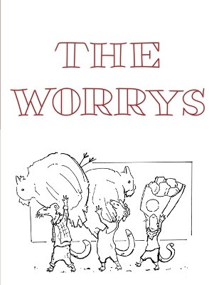 The Worrys By Allen Frost - New Copy - 9781088121689