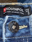 Vintage Y2K Women's SOUTHPOLE Blue Jeans Size 12 — photo 6