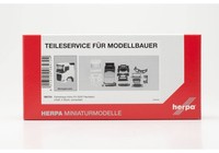 Herpa 085724 Volvo Fh 2020 Flachdach 2 St.