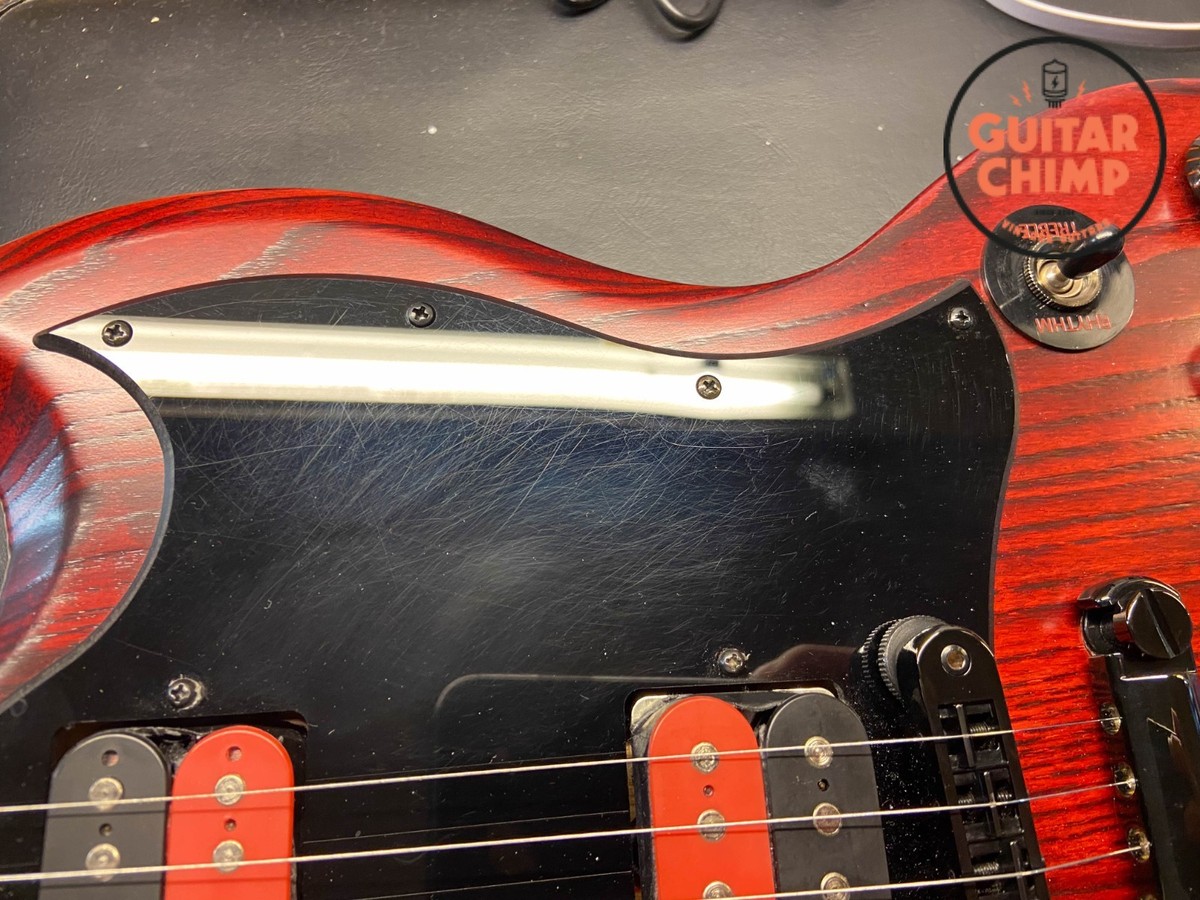 2019 Gibson SG Voodoo Juju | Original Black Magic Pickups | Swamp