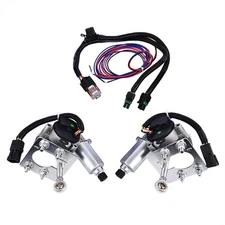 Pair Electric Headlight Conversion Kit Upgrade For Corvette C3 1968-1982 4-Pins