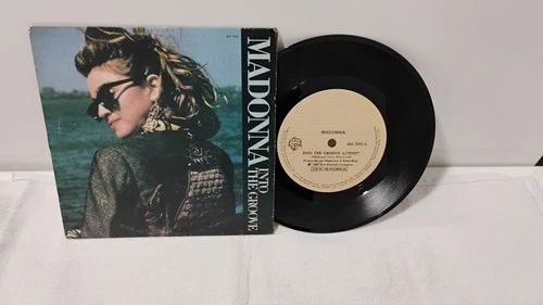 MADONNA-Into The Groove/Sho Bee Doo-7" Single Mega Rare Brazil Edition-1985