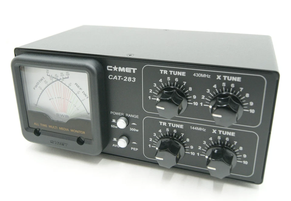 NIB COMET CAT-283 144/430MHz 300W/60W Dual Antenna Tuner Brand New - Image 2 of 4