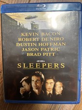 Sleepers (Blu-ray, 1996) Kevin Bacon Robert De Niro Brad Pitt