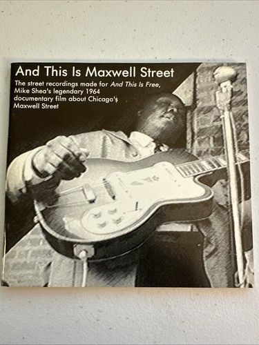 AND THIS IS MAXWELL STREET - Various Artists - Blues (3) CD set 2000 (Promo) - Picture 2 of 6