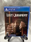 Lost Judgment - PlayStation 4