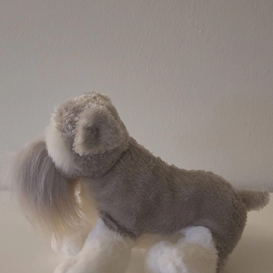 WEBKINZ GANZ SCHNAUZER DOG SOFT TOY PLUSH TOY no code Great used condition!  - Image 2 of 4