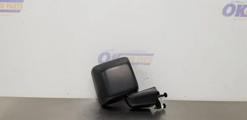 21 JEEP WRANGLER JL JLU SIDE POWER DOOR MIRROR PASSENGER TEXTURED BLIND SPOT