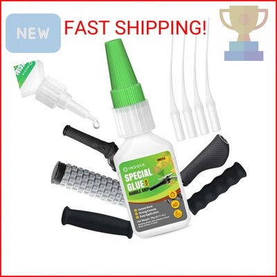 Grip Glue, 20g Quick Dry Handlebar Grip Adhesive for Motorcycle, Dirt Bike, ATV,