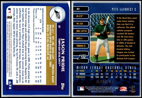2003 Tampa Bay Devil Rays (50) Card Lot - ONLY MINUTES LEFT – THIS IS YOUR LA... - Picture 10 of 10