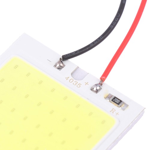 COB 18SMD 24SMD 36SMD 48SMD Car Interior LED -Lesen Lampenlampenleuchte Leuchte - Bild 5 von 15