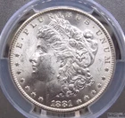 1881 "CC" Morgan SILVER Dollar $1 PCGS MS63 #073 Unc BU Uncirculated ECC&C, Inc.