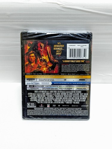 Hellboy (4K Ultra UHD + Blu-ray + Digital) RARE OOP HTF BRAND NEW SEALED - Picture 2 of 2