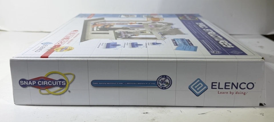 Snap Circuits BRIC Electronics Exploration Lego Kit 200 Parts *NEW/OPEN BOX* - Image 3 of 4