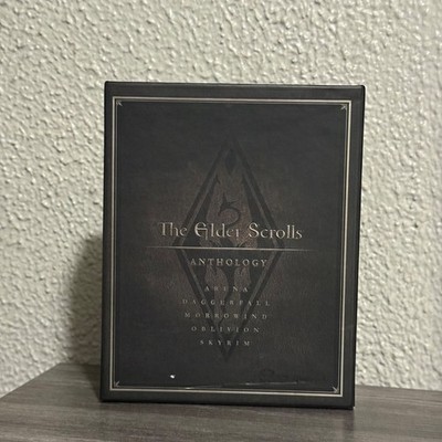 PC Elder Scrolls Anthology Arena Daggerfall Morrowind Oblivion Skyrim Untested