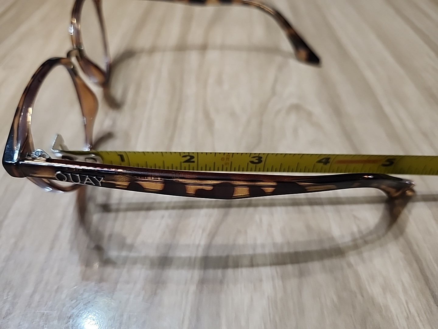 Quay Australia Frames Tortoise Shell Cats Eye Bro… - image 14