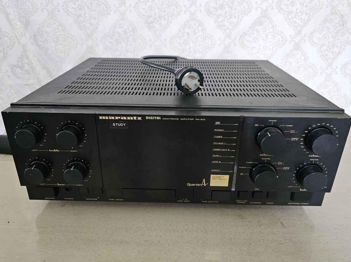 Marantz マランツ PM-64 Marantz Amplifier PM-64 II | eBay
