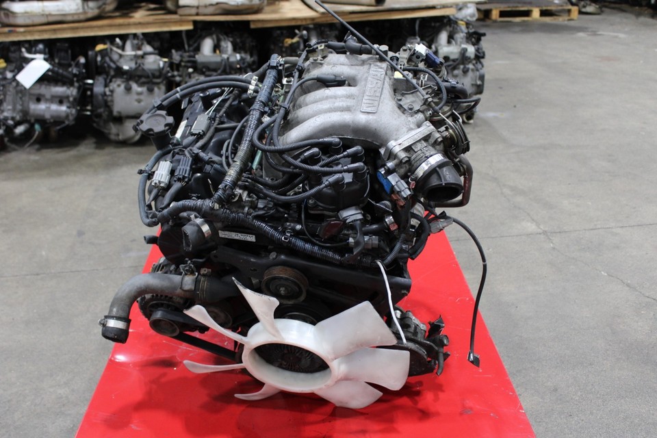 JDM 1999-2003 NISSAN FRONTIER ENGINE 6-CYL 3.3L JDM VG33E MOTOR VG33 | eBay