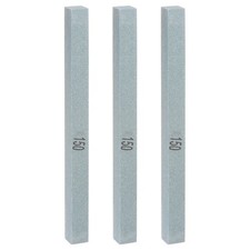 3pcs Sharpening Stones 150 Grit 150x12x12mm Green Silicon Carbide Whetstone