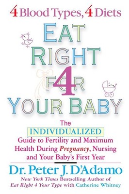 Eat Right for Your Baby: The Individulized Guide to Fertility and Maximum He...