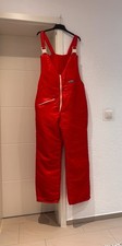 Skilatzhose Glanznylon Rot Größe 54-56 XL Herren Unisex Skihose Vintage Ski ♥️