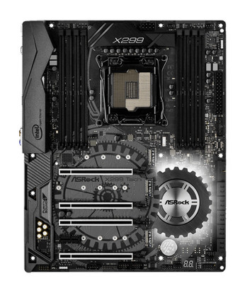 For ASRock X299 Taichi Motherboard LGA2066 support i7-7800x i9-9900x/10980 CPU