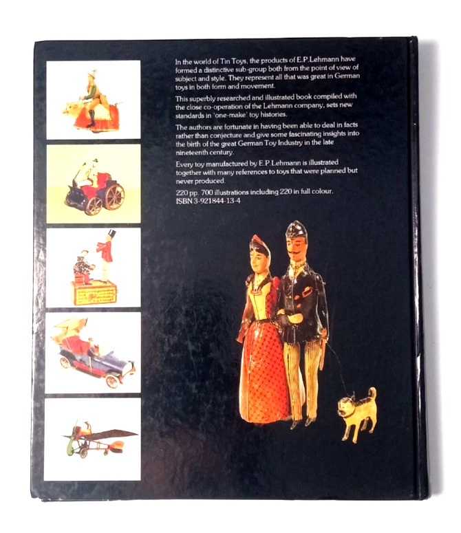 Lehmann Toys: More than 100 years Lehmann-Spielzeug Jurgen, Marianne Cieslik HC Foto 2 de 2