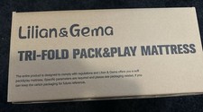 pack and play mattress Made By Lillian  Gema