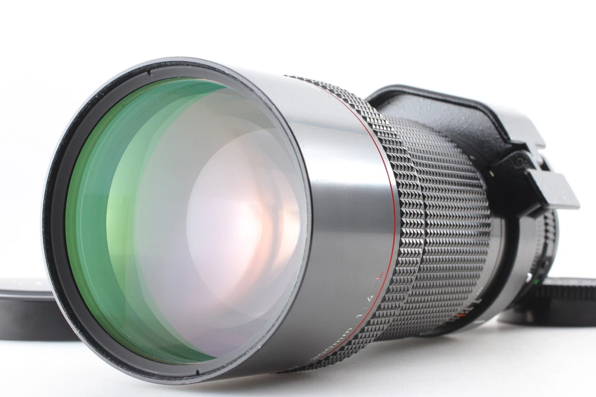 Canon FD f/4 Camera Lenses 300mm Focal for sale - eBay