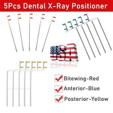5x Dental X-Ray Xray Bitewing/Anterior/Posterior Arms Kit Positioner Holder