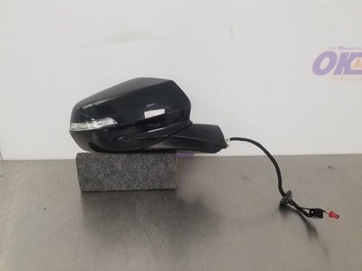 22 CADILLAC XT6 PREMIUM LUXURY SIDE VIEW MIRROR BLACK EXTERIOR RIGHT PASSENGER