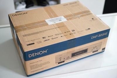 Denon DNP-800NE Network WiFi Bluetooth AirPlay 2 HEOS Premium Audio Player