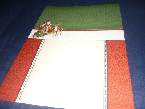 4 HUNKYDORY CHRISTMAS KITS 4 A4 TOPPERS 8 CARDS 8 INSERTS 8 ENVELOPES - Picture 11 of 12