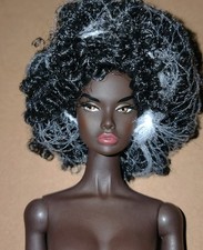 *NUDE* Perfectly Palm Springs Afro Poppy Parker NUDE Doll