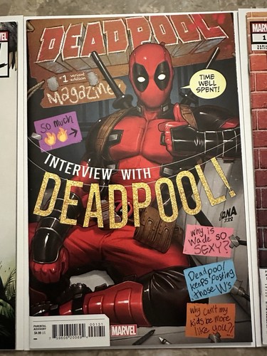 Deadpool and Wolverine #1s Lot of 3 NM (2023 Marvel Comics) - WWIII, Revenge - Bild 3 von 22