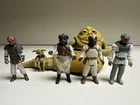 Vintage Star Wars 1983-84 JABBA’s Figure Lot Of 6 Figures. Hong Kong & No COOs