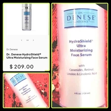 Dr Denese  HYDROSHIELD Serum -BIG (120ml-Sz 4fl)