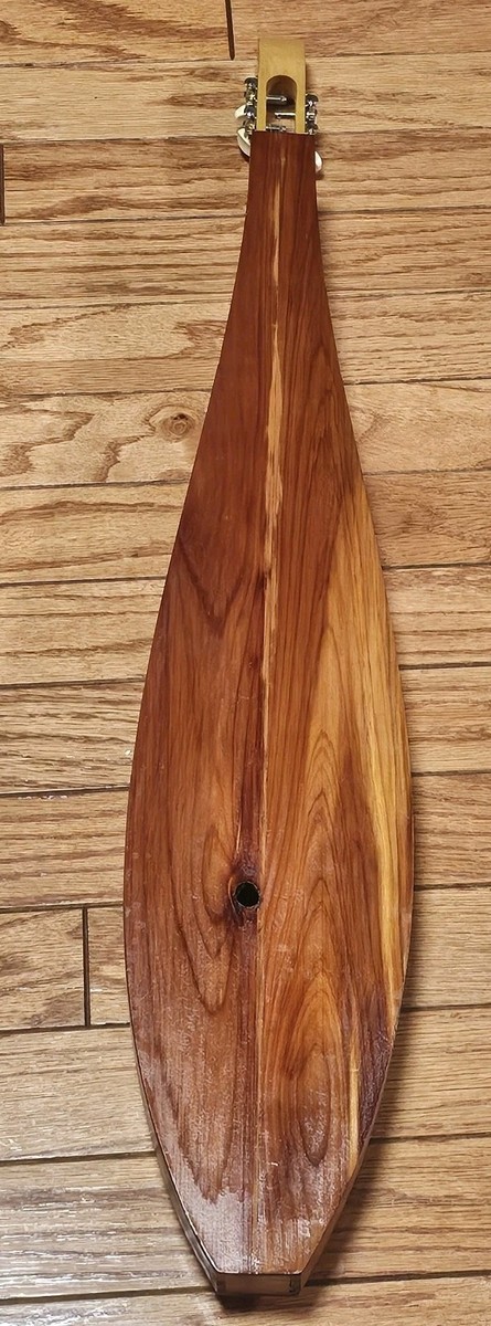 4 String Appalachian Dulcimer Handmade By Kenneth Steelmon Vintage
