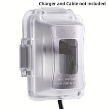 1-Gang Outdoor Electrical Outlet Cover Plastic Weatherproof Receptacle Protector
