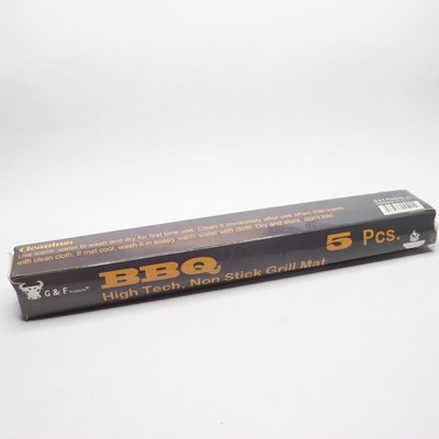 (5-Pk) G & F Products BBQ Grill Mat 10037-5