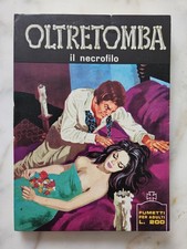 66) OLTRETOMBA   n.  4   - ed. Elvipress 1971 - edicola MAI aperto