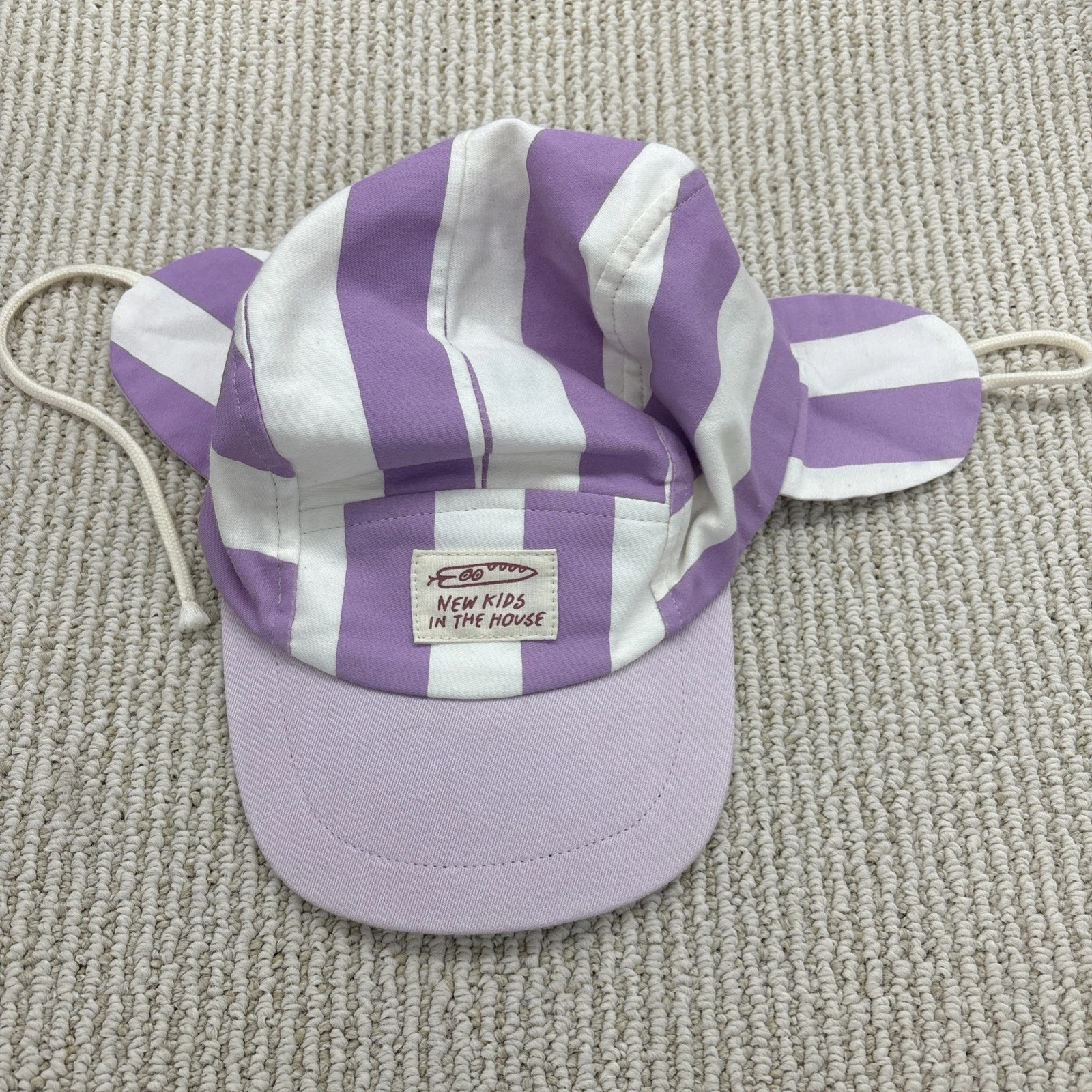 New Kids In The House Wolly Hat Stripes Baby Medium 12-24 Months 5 panel
Opens in a new window or ta