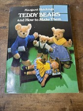 Teddy Bears and How to Make Them Patterns Complete PB 1977