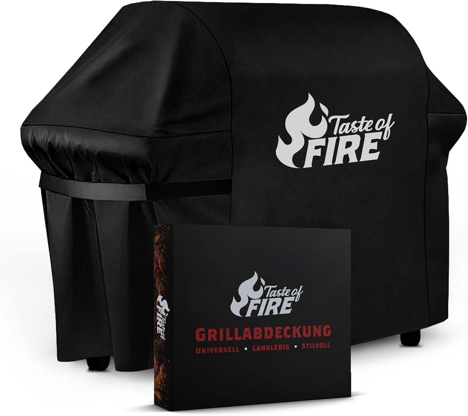 Telo Protettivo Barbecue 122x61x147 | Copertura BBQ Anti-Ruggine