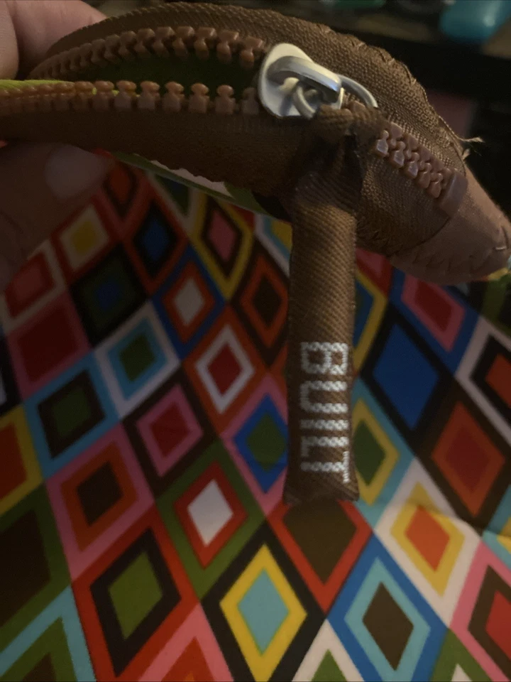 Funda de neopreno 15,5 construida para portátil estuche multicolor triángulos cierre de cremallera Foto 3 de 3