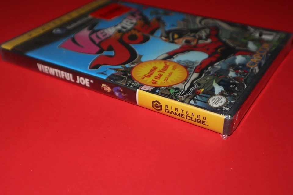 VIEWTIFUL JOE FOR NINTENDO GAMECUBE BRAND NEW AND FACTORY SEALED! - Image 3 of 4