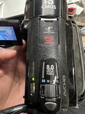 Canon HF S10 Camcorder READ