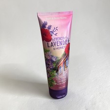 New BATH  BODY WORKS French Lavender  Honey Moisture Body Cream 8 oz Lotion